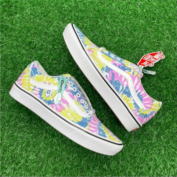 Vans Comfycush Old Skool Tie Dye - Picture 4 of 6